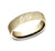 Benchmark CF755044Y Yellow 14k 5.5mm Men's Wedding Band Ring