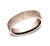 Benchmark CF755585R Rose 14k 5.5mm Men's Wedding Band Ring