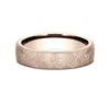 Benchmark CF755585R Rose 14k 5.5mm Men's Wedding Band Ring