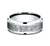 Benchmark CF808648W White 14k 8mm Men's Wedding Band Ring