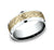 Benchmark CF818393 Multi Color 14k 8mm Men's Wedding Band Ring