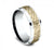 Benchmark CF818393 Multi Color 14k 8mm Men's Wedding Band Ring