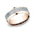 Benchmark CF828616 Multi Color 14k 8mm Men's Wedding Band Ring