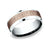 Benchmark CF838357 Multi Color Gold 14k 8mm Men's Wedding Band Ring
