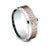 Benchmark CF838590 Multi Color 14k 8mm Men's Wedding Band Ring
