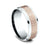 Benchmark CF838845 Multi Color 14k 8mm Men's Wedding Band Ring