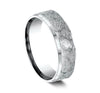 Benchmark CF847627W White 14k 7mm Men's Wedding Band Ring