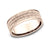 Benchmark CFBP818611 Rose Gold 14k 7mm Men's Wedding Band Ring