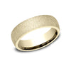 Benchmark CF856625Y Yellow 14k 6mm Men's Wedding Band Ring