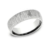Benchmark CF856630W White Gold 14k 7mm Men's Wedding Band Ring