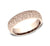 Benchmark CF856687R Rose Gold 14k 6mm Men's Wedding Band Ring