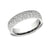 Benchmark CF856687W White Gold 14k 6mm Men's Wedding Band Ring