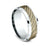 Benchmark CFBP818619 Multi Color Gold 14k 8mm Men's Wedding Band Ring