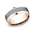 Benchmark CFBP828619 Multi Color Gold 14k 8mm Men's Wedding Band Ring