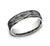 Benchmark CFBP8465399W White 14k 6.5mm Men's Wedding Band Ring