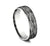 Benchmark CFBP8465399W White 14k 6.5mm Men's Wedding Band Ring