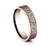 Benchmark CFBP846615R Rose 14k 6mm Men's Wedding Band Ring