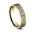 Benchmark CFBP846615Y Yellow 14k 6mm Men's Wedding Band Ring