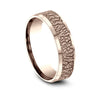 Benchmark CFBP846620R Rose 14k 6mm Men's Wedding Band Ring