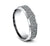 Benchmark CFBP846620W White 14k 6mm Men's Wedding Band Ring
