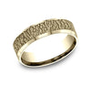 Benchmark CFBP846620Y Yellow 14k 6mm Men's Wedding Band Ring