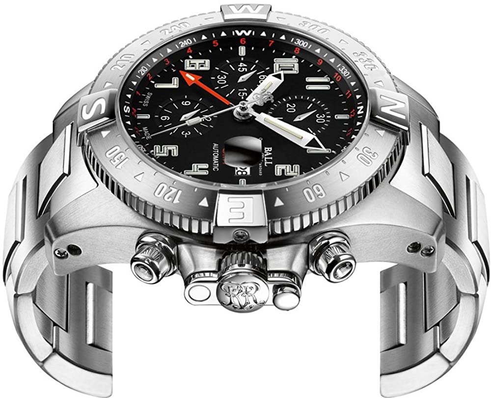 BALL DC3036C-SA-BK Hydrocarbon Spacemaster Orbital II Watch