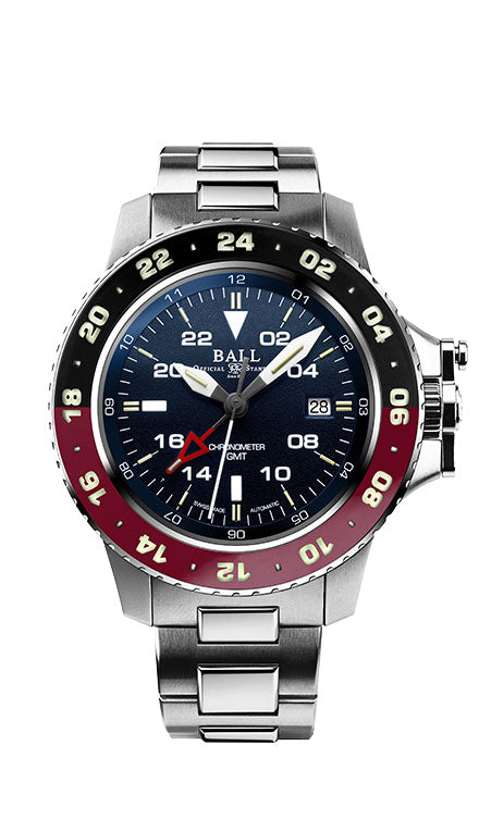 BALL DG2018C-S3C-BE Engineer Hydrocarbon AeroGMT II 42mm Watch