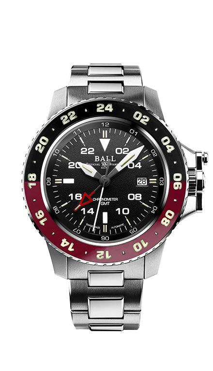 BALL DG2018C-S3C-BK Engineer Hydrocarbon AeroGMT II 42mm Watch