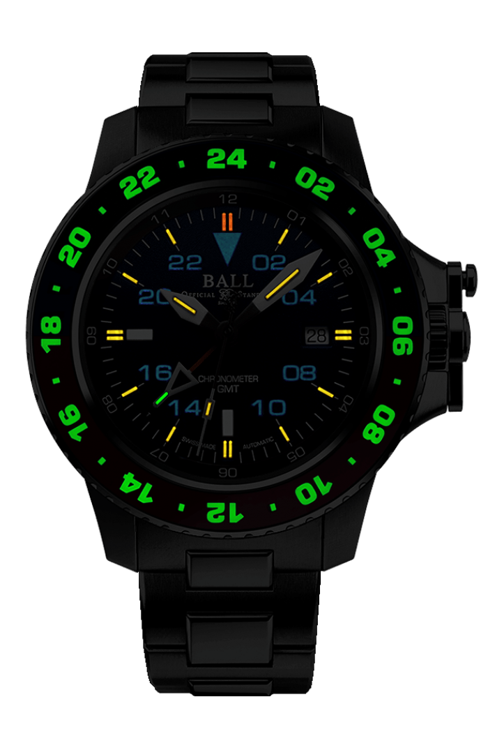 PREORDER BALL DG2018C-S7C-BE LIMITED EDITION ENGINEER HYDROCARBON AEROGMT 42mm WATCH