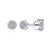 Gabriel & Co. 14K White Gold Fashion 0.09ct Diamond Earrings EG10596W45JJ