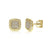 Gabriel & Co. 14K Yellow Gold 0.17ct Diamond Earring EG11556Y45JJ