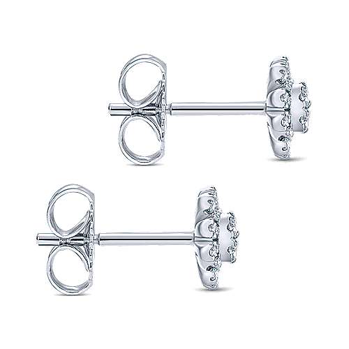 Gabriel & Co. 14K White Gold Fashion Earrings EG12893W45JJ