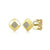 Gabriel & Co. 14K Yellow Gold Fashion 0.05ct Diamond Earrings EG13061Y45JJ
