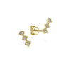 Gabriel & Co. 14K Yellow Gold Fashion 0.03ct Diamond Earring EG13089Y45JJ