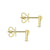 Gabriel & Co. 14K Yellow Gold Fashion 0.08ct Diamond Earrings EG13330Y45JJ