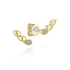 Gabriel & Co. 14K Yellow Gold Fashion 0.04ct Diamond Earrings EG13331Y45JJ