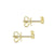 Gabriel & Co. 14K Yellow Gold Fashion 0.04ct Diamond Earrings EG13331Y45JJ