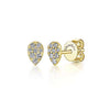 Gabriel & Co. 14K Yellow Gold Fashion 0.17ct Diamond Earrings EG13338Y45JJ