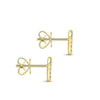Gabriel & Co. 14K Yellow Gold Fashion 0.15ct Diamond Earrings EG13339Y45JJ