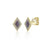 Gabriel & Co. 14K Yellow Gold Fashion 0.15ct Diamond Earrings EG13342Y45BM