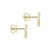 Gabriel & Co. 14K Yellow Gold Fashion 0.15ct Diamond Earrings EG13342Y45BM