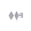 Gabriel & Co. 14K White Gold Fashion 0.23ct Diamond Earrings EG13474W45JJ