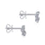 Gabriel & Co. 14K White Gold Fashion 0.45ct Diamond Earrings EG13629W45JJ