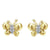 Gabriel & Co. 14K YellowWhite Gold Fashion 0.02 Diamond Earring EG9868M45JJ