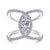 Gabriel & Co 14K White Gold Marquise Halo Diamond Engagement Ring  ER12644M4W44JJ