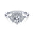 Gabriel & Co 14K White Gold Round Diamond Halo Engagement Ring ER14779R3W44JJ