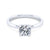 Gabriel & Co 14K White Gold Round Diamond Engagement Ring  ER14982R4W4JJJ