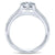 Gabriel & Co 14K White Gold Round Diamond Engagement Ring  ER7516W4JJJ