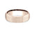 Benchmark EUCF565070R Rose Gold 14k 6.5mm Men's Wedding Band Ring