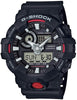 Casio G-Shock GA700-1A Analog Digital Men's Black Resin Watch